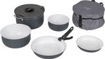 Bo-Camp Camping Keramische coating pannenset - 7 delig