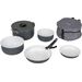 Bo-Camp - Camping - 7-Delig - Keramische coating - pannenset