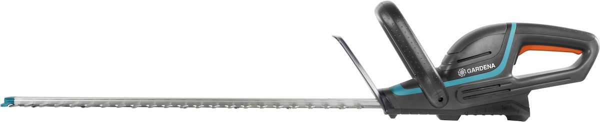 Gardena ComfortCut Li-18/60 accu heggenschaar zonder accu zijaanzicht