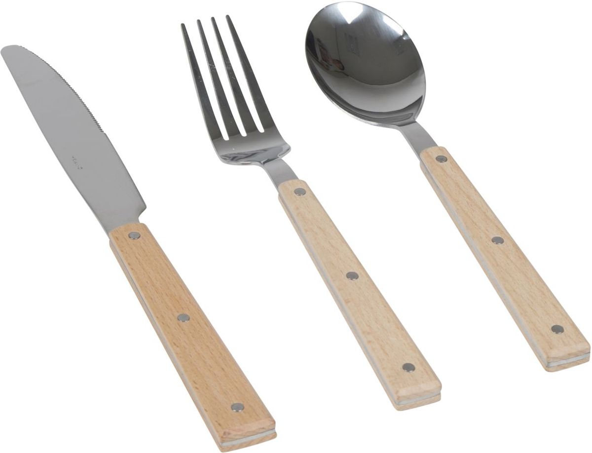 Bo-Camp - Urban Outdoor - Harlem - 6-Delig - 2-Persoons - bestekset