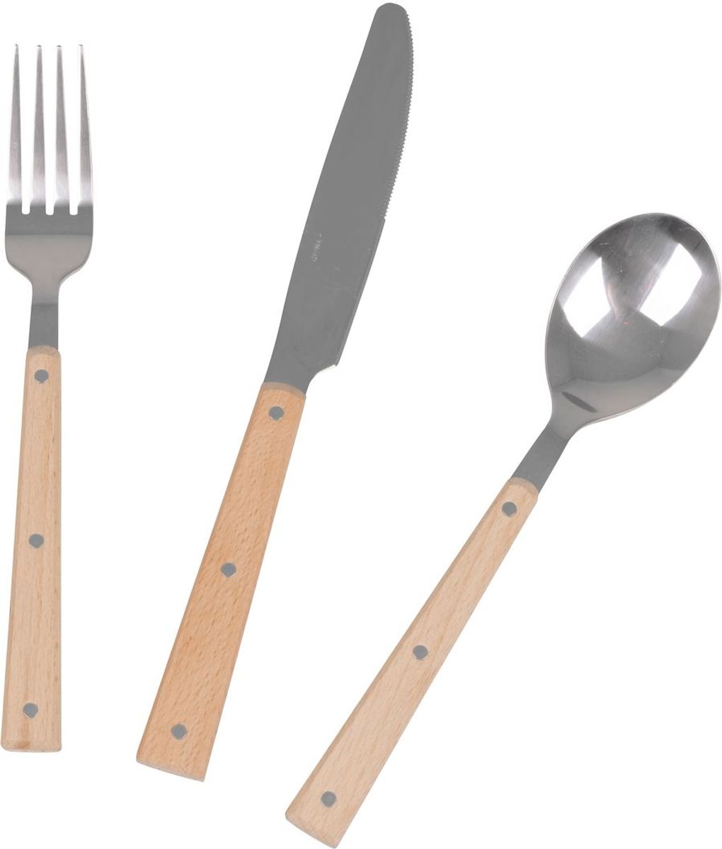 Bo-Camp - Urban Outdoor - Harlem - 6-Delig - 2-Persoons - bestekset