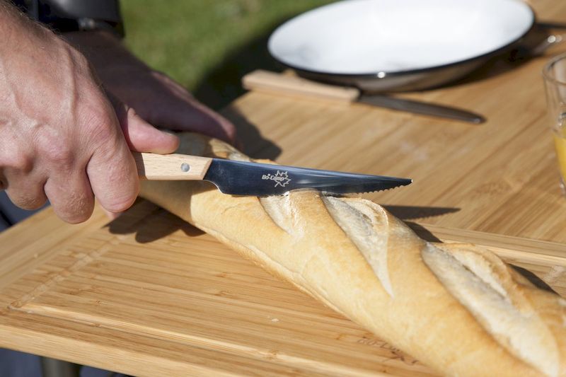 Bo-Camp - Urban Outdoor - Harlem - 6-Delig - 2-Persoons - bestekset