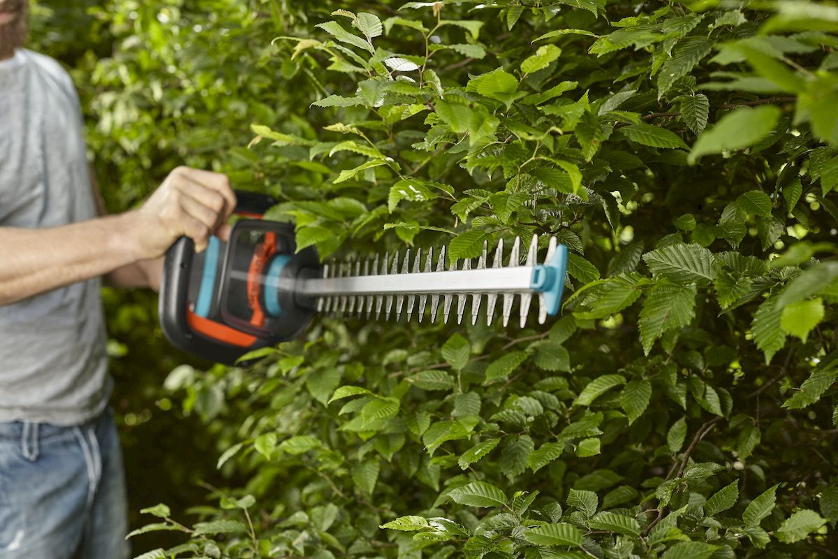 Gardena PowerCut Li-40/60 accu heggenschaar set tip protector