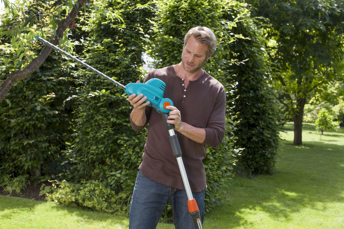 Gardena THS 500/48 telescopische heggenschaar draaibare kop