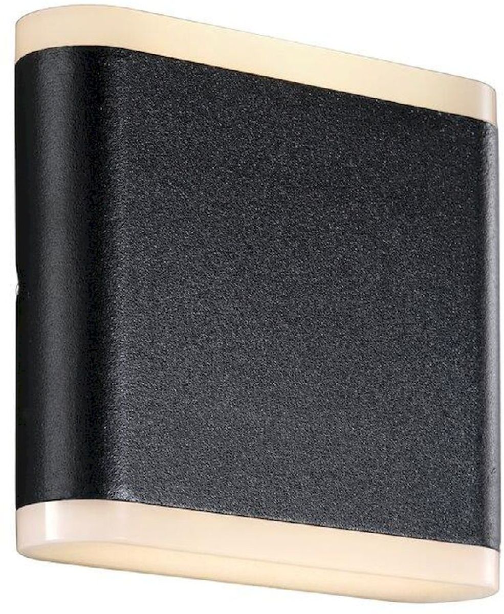 Nordlux Akron 11 led wandlamp buiten zwart