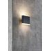 Nordlux Akron 11 led wandlamp buiten zwart