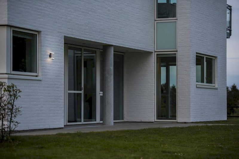 Nordlux Akron 11 led wandlamp buiten zwart