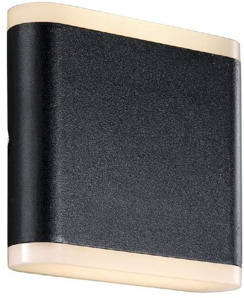 Nordlux Akron 11 led wandlamp buiten zwart