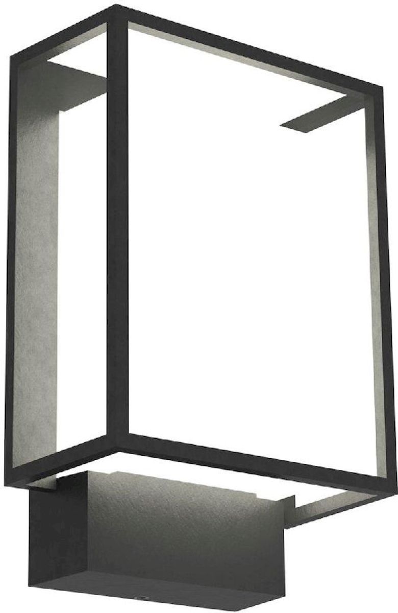 Nordlux Nestor led wandlamp buiten zwart