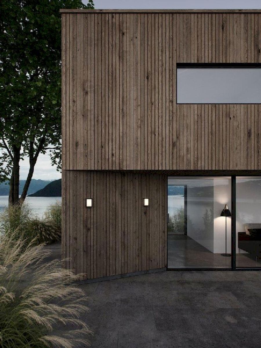 Nordlux Nestor led wandlamp buiten zwart