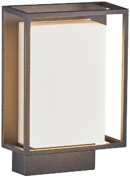 Nordlux Nestor led wandlamp buiten zwart