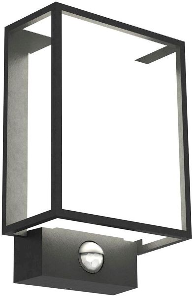 Nordlux Nestor Sensor led wandlamp buiten zwart