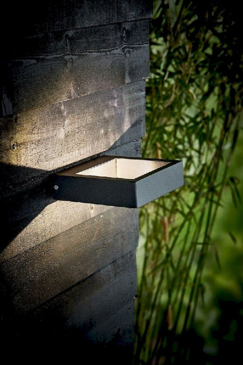 Nordlux Avon led wandlamp buiten zwart