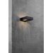 Nordlux Avon led wandlamp buiten zwart
