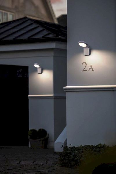 Nordlux Marina Flatline led wandlamp buiten wit