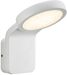 Nordlux Marina Flatline Twilight Sensor led wandlamp buiten wit