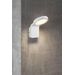 Nordlux Marina Flatline Twilight Sensor led wandlamp buiten wit