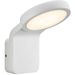Nordlux Marina Flatline Twilight Sensor led wandlamp buiten wit