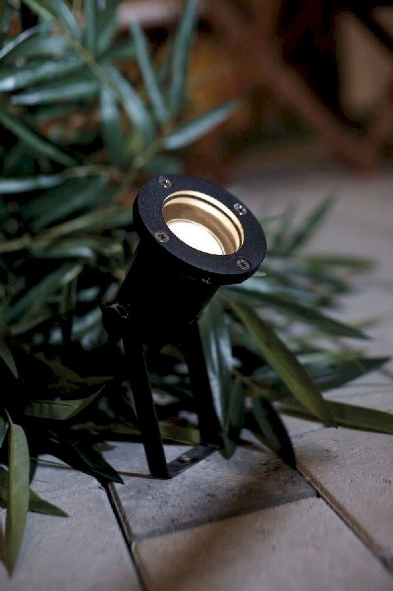 Nordlux Spotlight GU10 grondspot buiten zwart