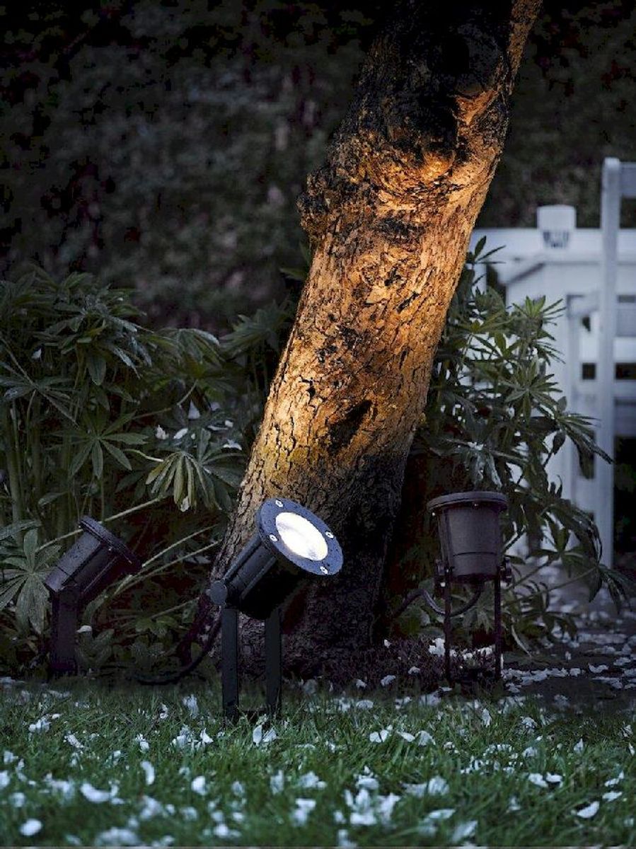 Nordlux Spotlight GU10 grondspot buiten zwart