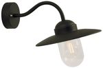 Nordlux Luxembourg E27 wandlamp zwart