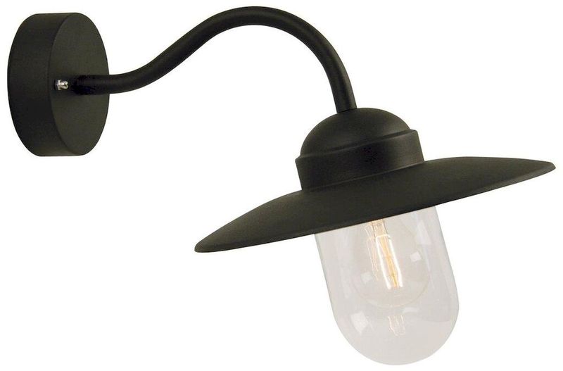 Nordlux Luxembourg E27 wandlamp buiten zwart