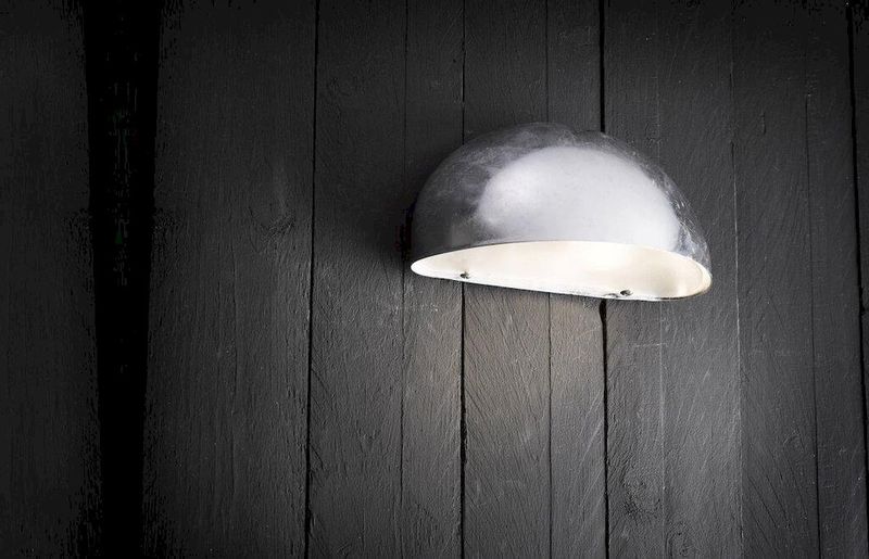 Nordlux Scorpius E14 wandlamp buiten galva