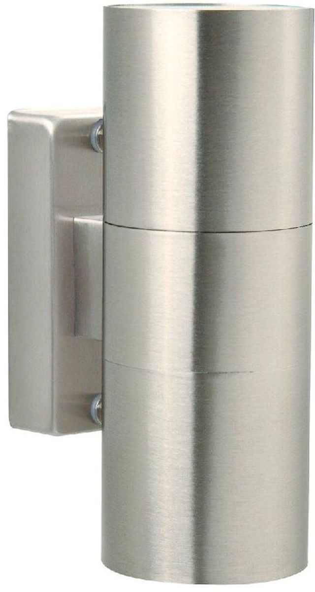 Nordlux Tin Duo GU10 wandlamp buiten inox
