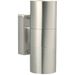 Nordlux Tin Duo GU10 wandlamp buiten inox