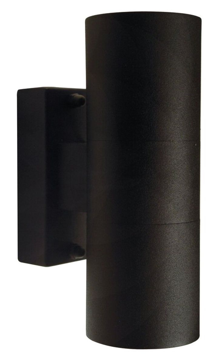 Nordlux Tin Duo GU10 wandlamp buiten zwart