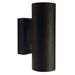 Nordlux Tin Duo GU10 wandlamp buiten zwart