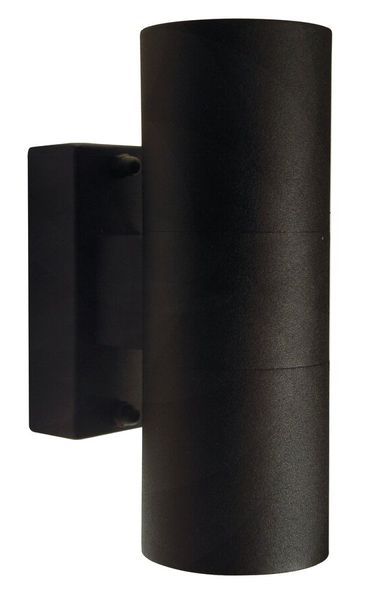 Nordlux Tin Duo GU10 wandlamp buiten zwart