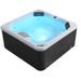 W'eau 4 persoons jacuzzi - kleur