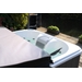 W'eau Professionele spa - 4 persoons
half open