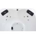 W'eau 4 persoons jacuzzi