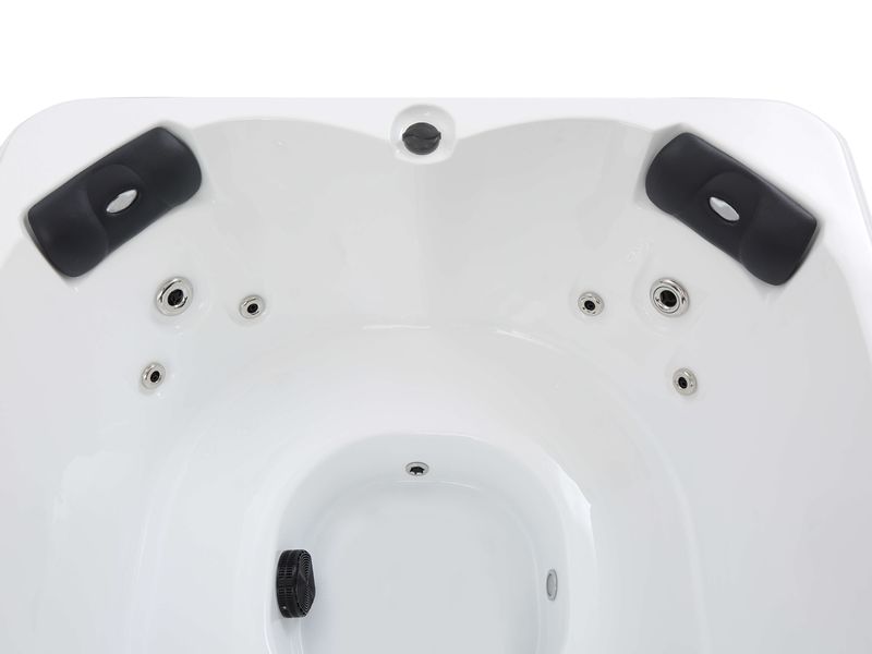 W'eau 4 persoons jacuzzi