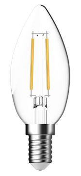 Energetic Kaars E14 ledlamp - Helder