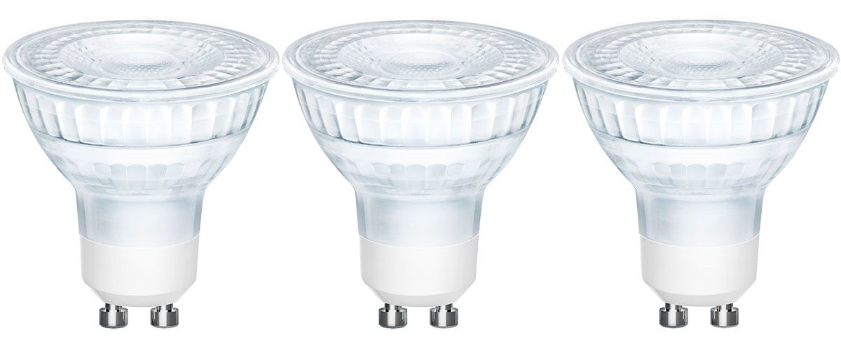 Energetic Glass Spot 35W GU10 ledlamp 3-pack