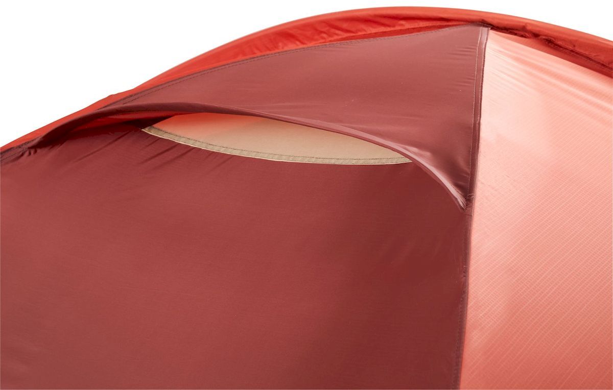 Vaude Campo Grande 3-4 persoons koepeltent ventilatie