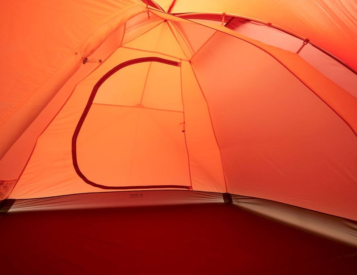 Vaude Campo Grande 3-4 persoons koepeltent binnenkant