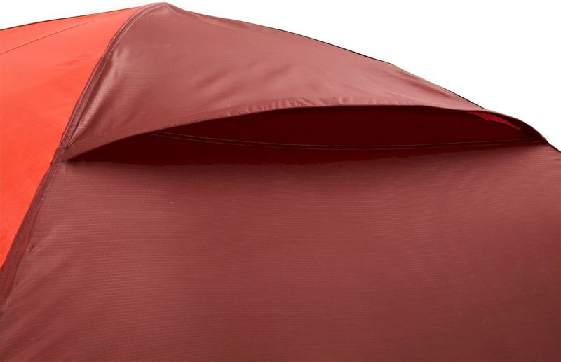 Vaude Campo Grande XT 4 persoons koepeltent ventilatie