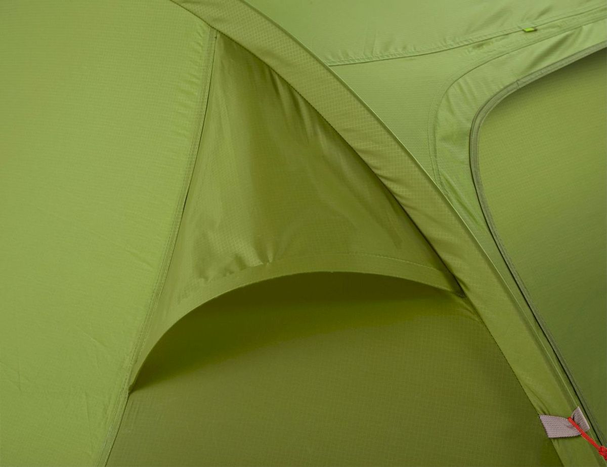 Vaude Arco XT tunneltent - 3 persoons ventilatie