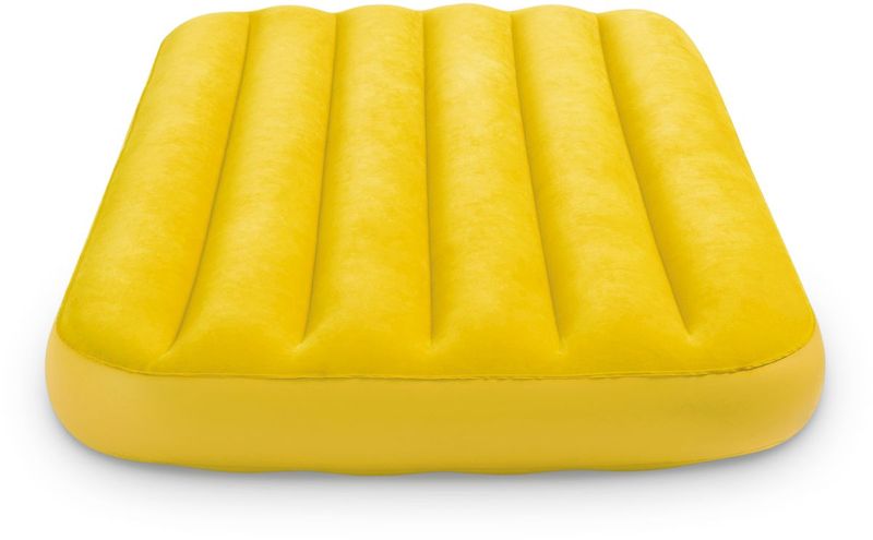Intex Cozy Kidz kinder luchtbed - geel