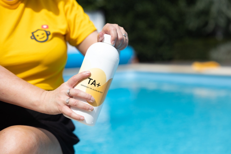 W'eau TA+ Alkaliteit - 1 liter
