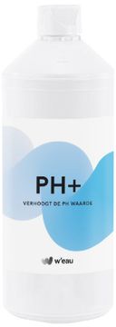 W'eau vloeibare pH plus - 1 liter