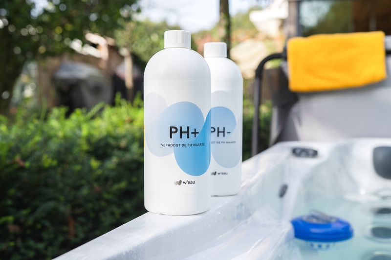 W'eau Liquid pH+ pH-