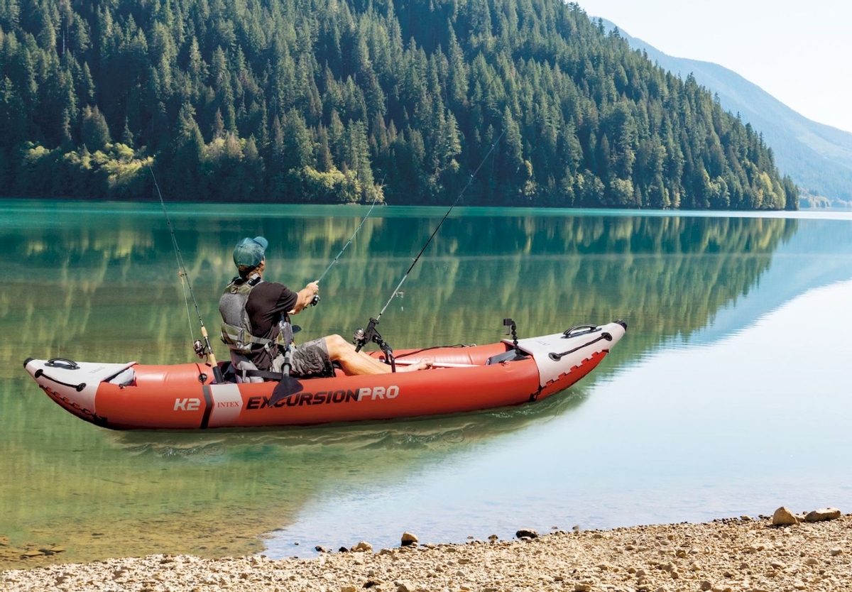 Intex Excursion Pro K2 opblaasbare kajak