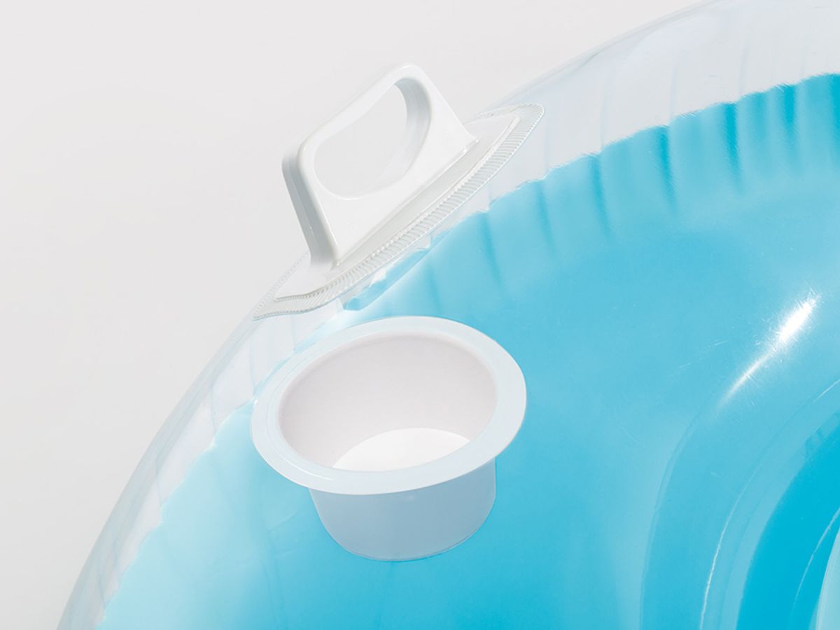 Intex Double Lounge zwemband met flessenhouders (198 cm)