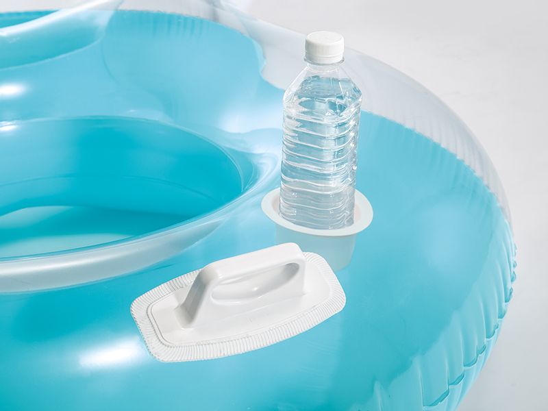 Intex Double Lounge zwemband met flessenhouders (198 cm)