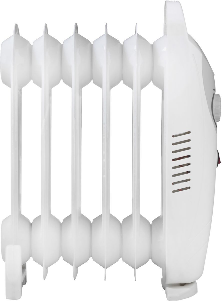 Eurom RAD 500 radiatorkachel zijaanzicht